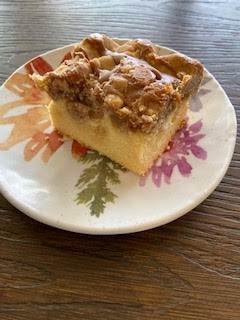 Apple Crumb Cake