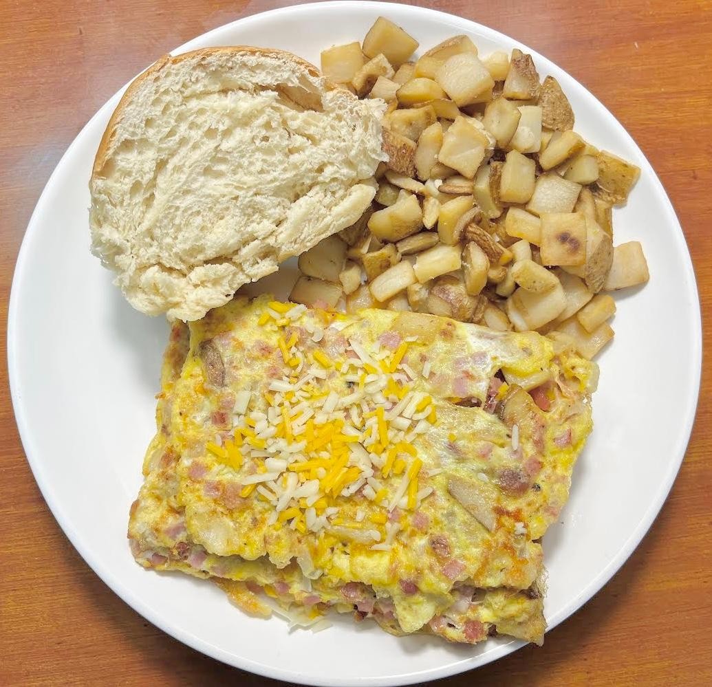 Ted's Special Omelet