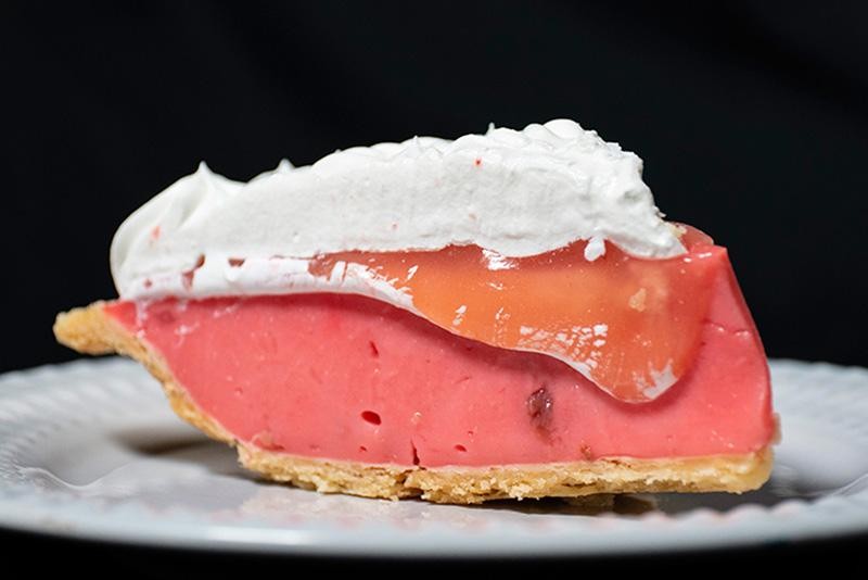 Strawberry Guava Cream Pie