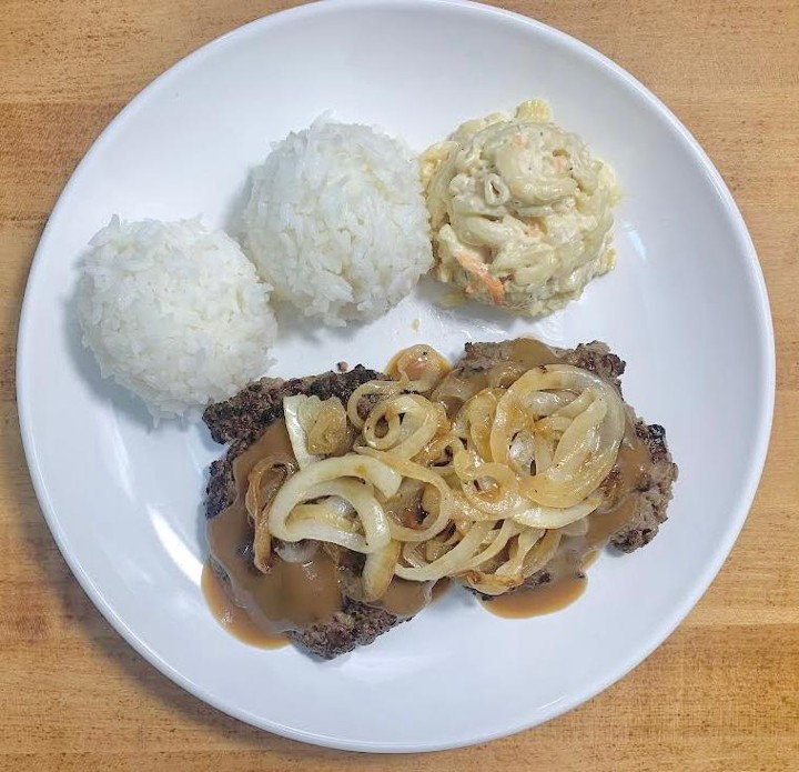 Hamburger Steak Plate