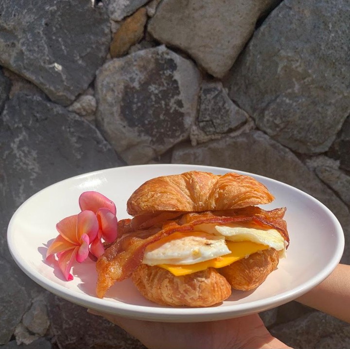 Croissant Breakfast Sandwich