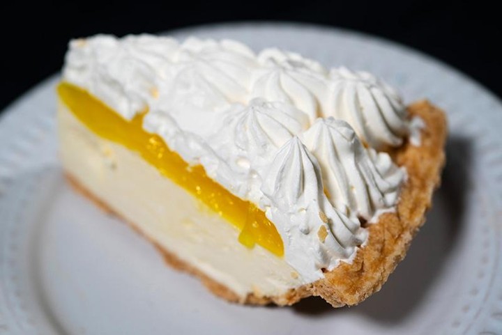 Lilikoi Cheese Pie