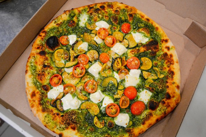 Pesto Pizza