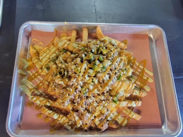 Bangin Curry Fries