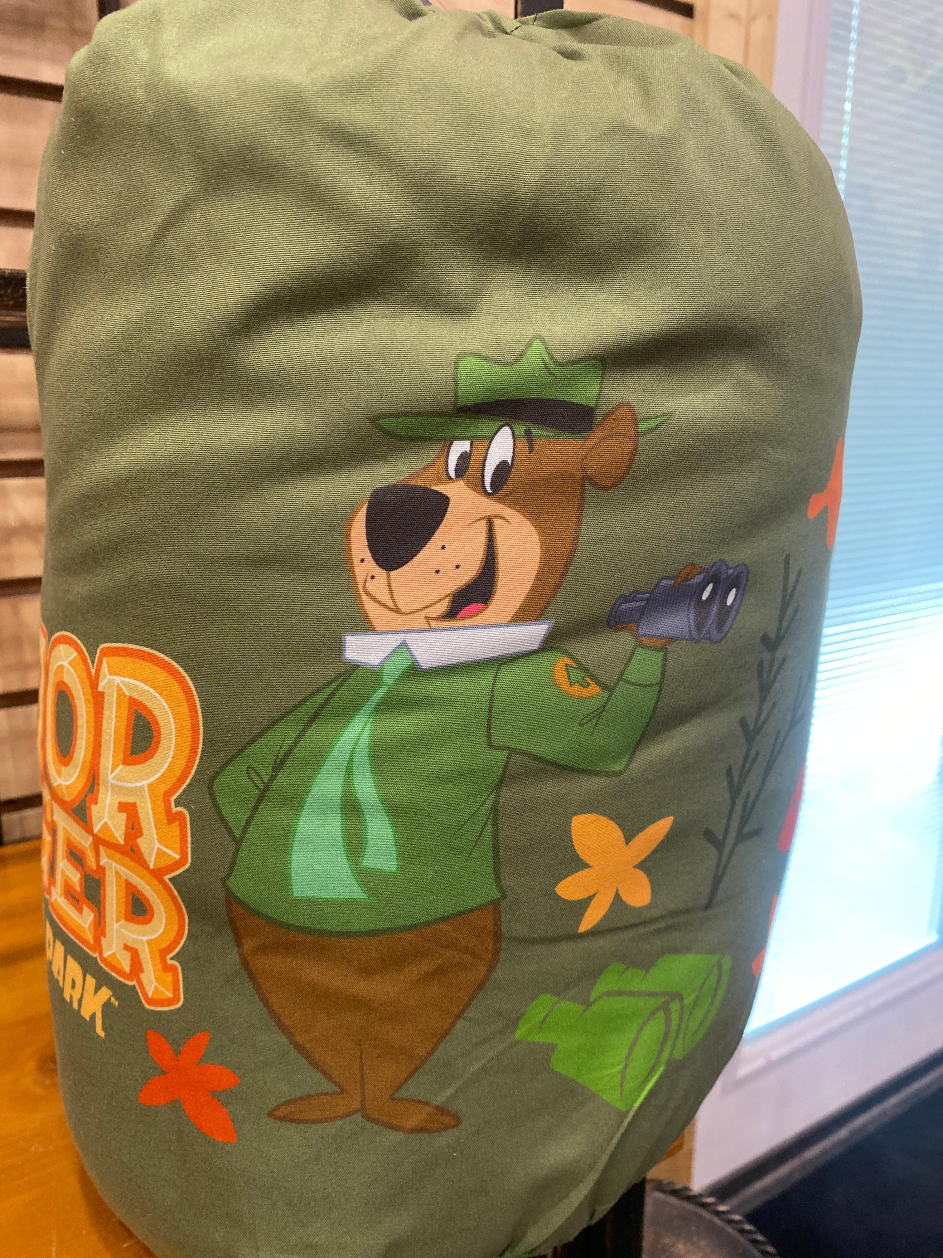 Junior Ranger green YOGI Ranger sleeping bag