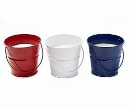 Mini Red, White & Blue Citronella Candles 3 pack