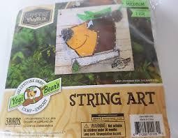 Yogi Bear's String art Kit