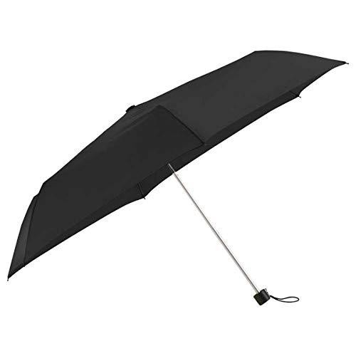 SHADE Folding Umbrella 37 Inch Black (3 Pack)