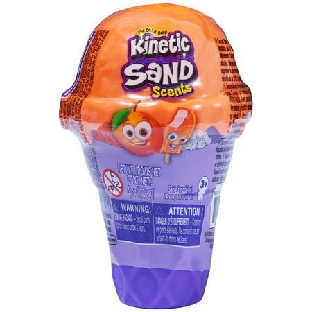 Kinetic Sand Scents  4oz Orange Cream Ice Cream Cone Container