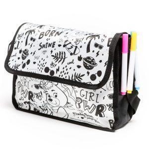 Jellystone Coloring Purse w/ Markers