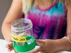 Yogi Bear'sBug jar craft
