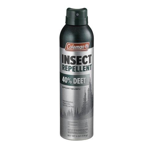 Coleman Sportsman Insect Repellent Liquid for Mosquitoes/Ticks 6 Oz