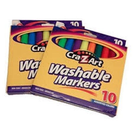 Cra-Z-Art 10 Ct Washable Markers