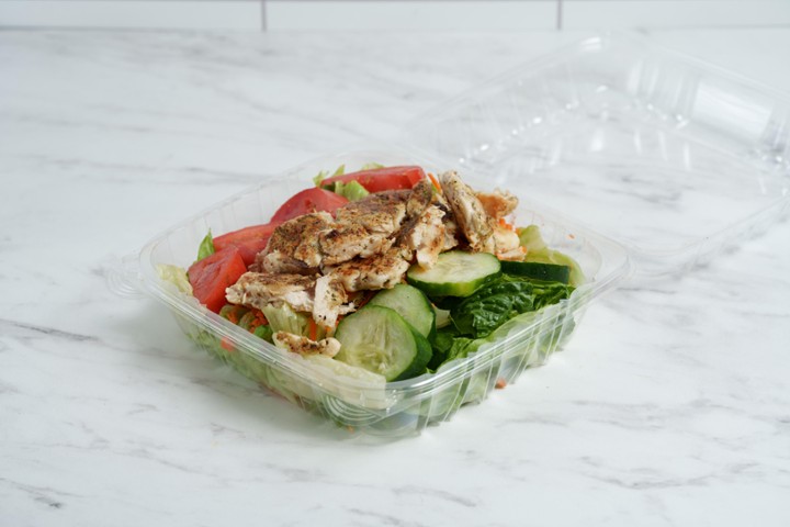 Grilled Chicken Breast Salad