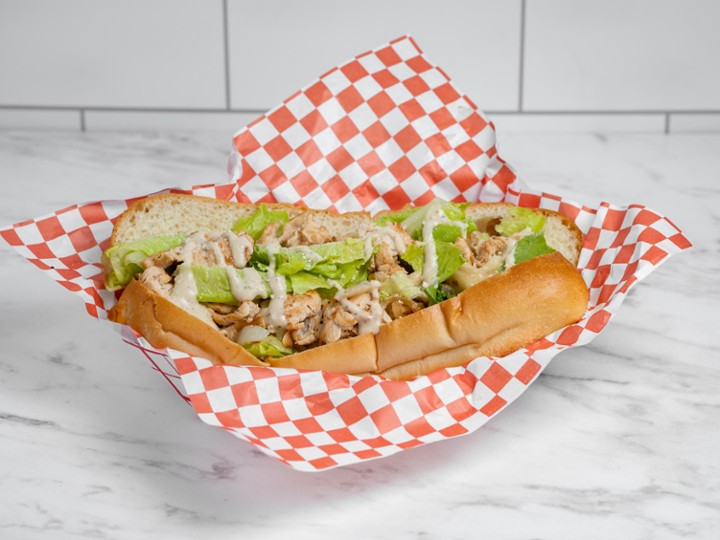 Chicken Caesar Sub