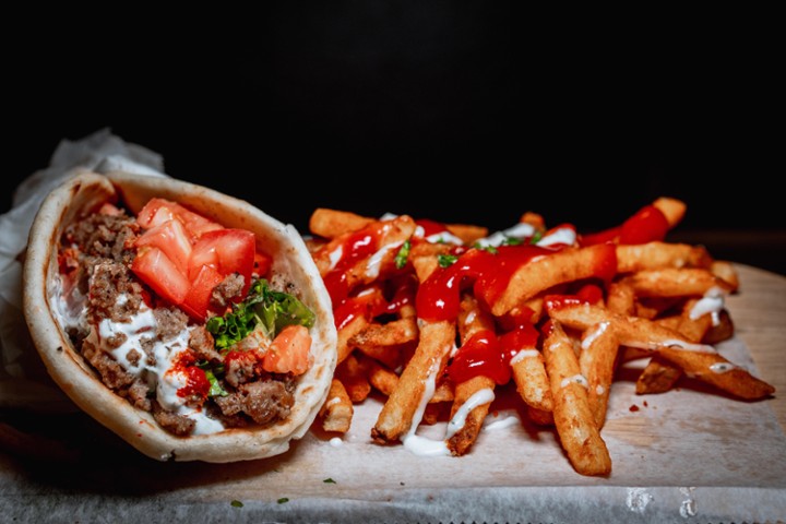 Lamb Gyro Pita