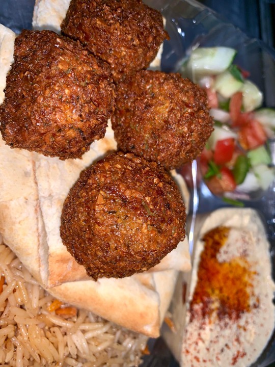 Falafel Platter