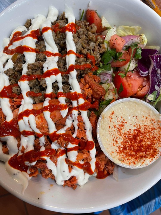 Mixed Gyro Platter