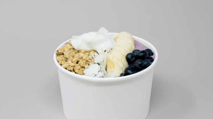 Blueberry Coconut Bowl