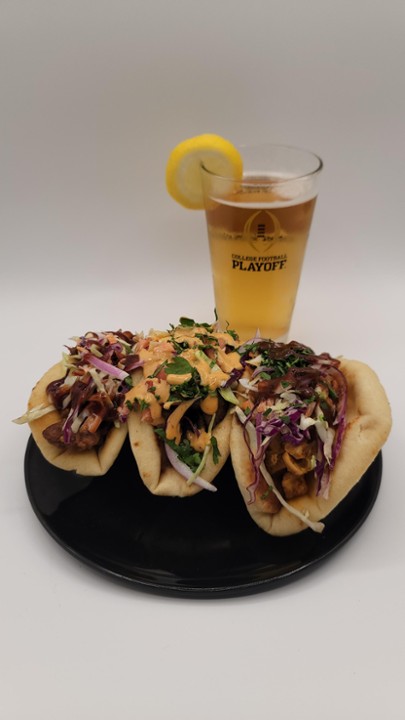 Naan Tacos (3 for $16)