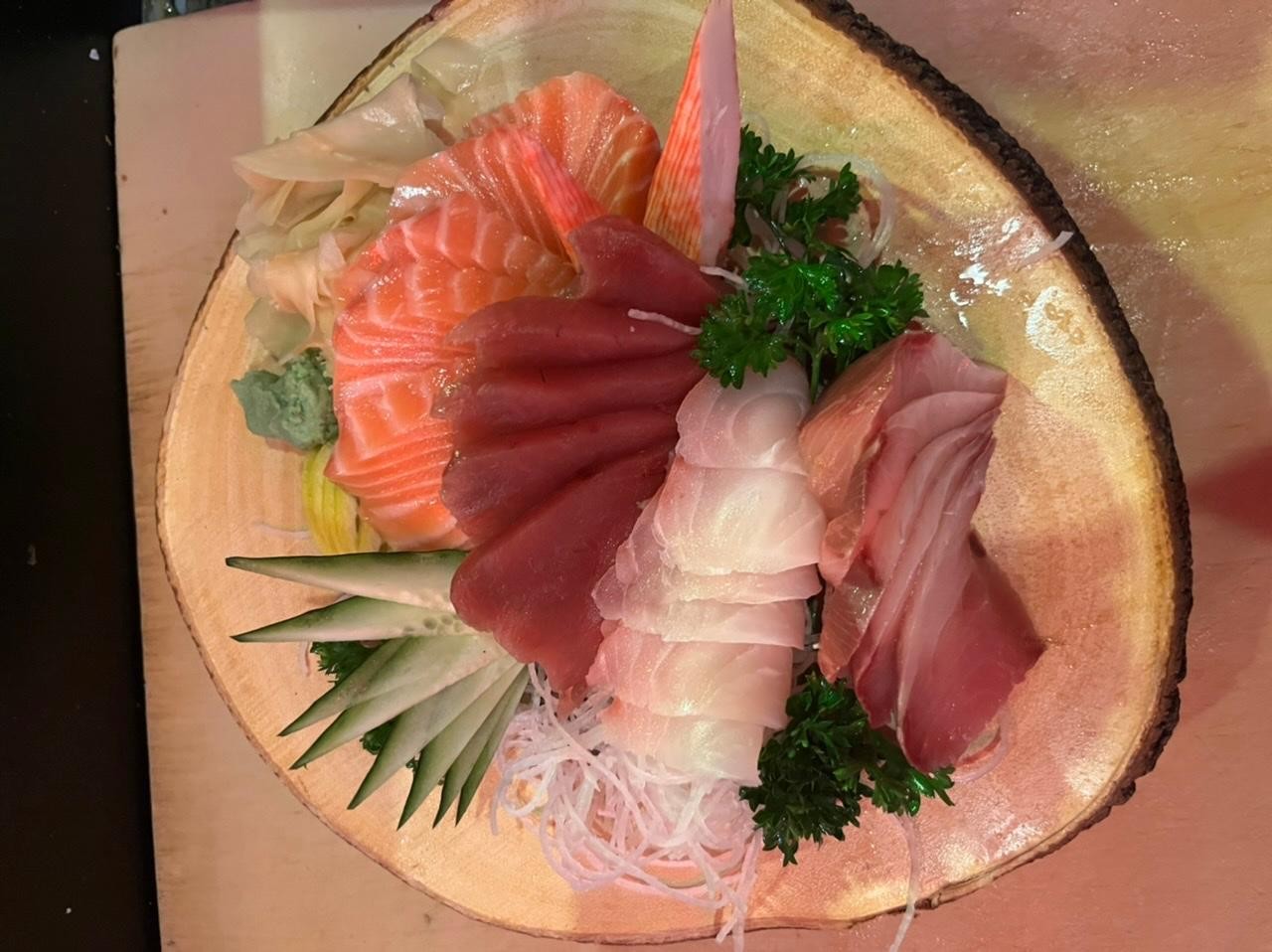 Shogun's Sashimi Plate