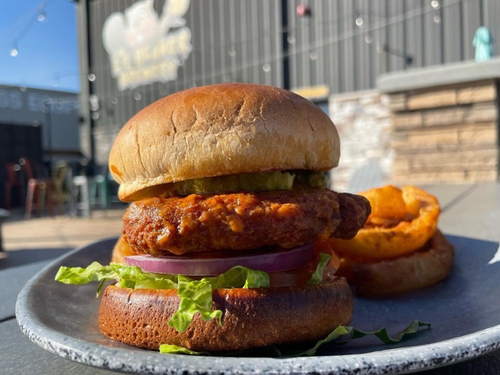 Vegan Chicken Sandwich