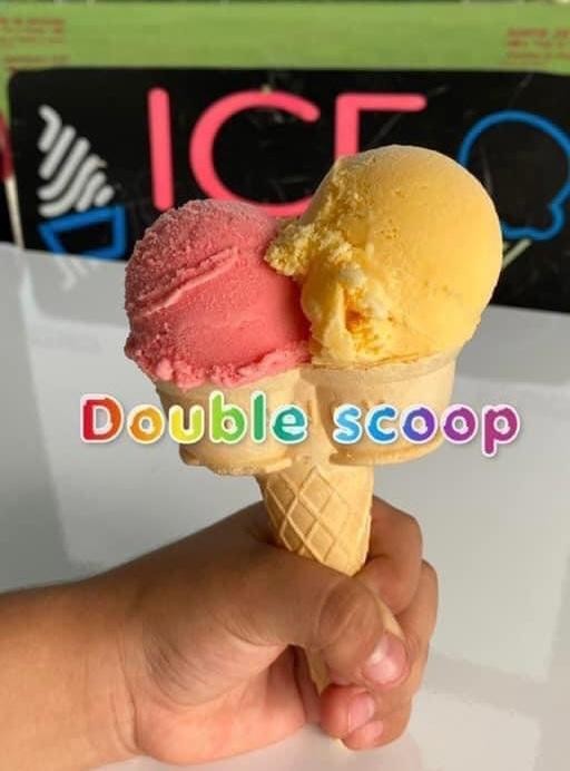 Two scoops
