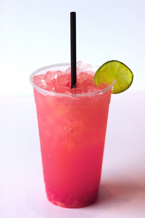 Lychee Berry Limeade