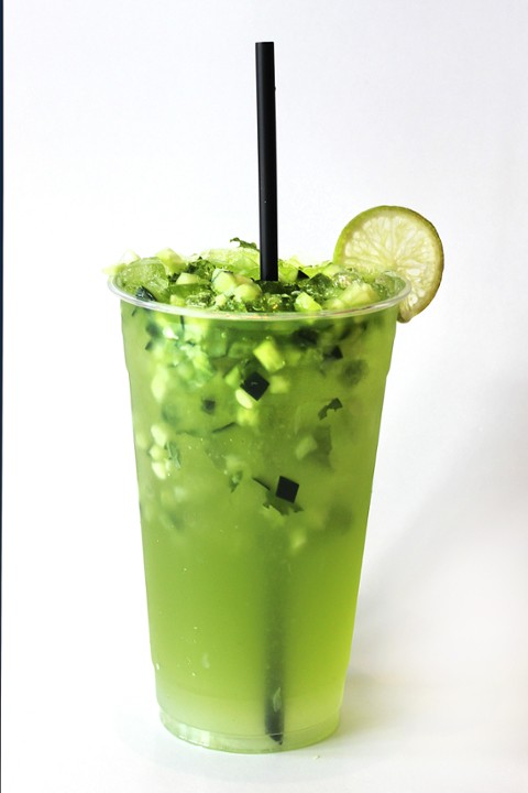 Cucumber Mint Limeade