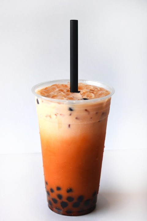 Thai Tea w/boba