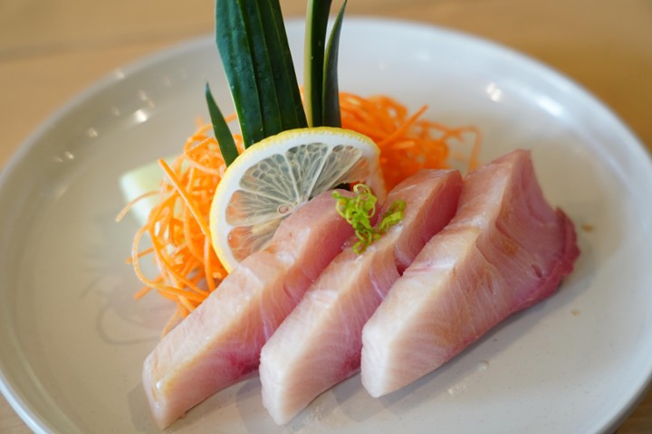 Yellowtail Sashimi