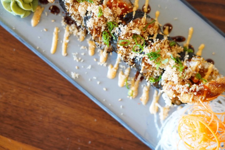 Cajun Spider Roll