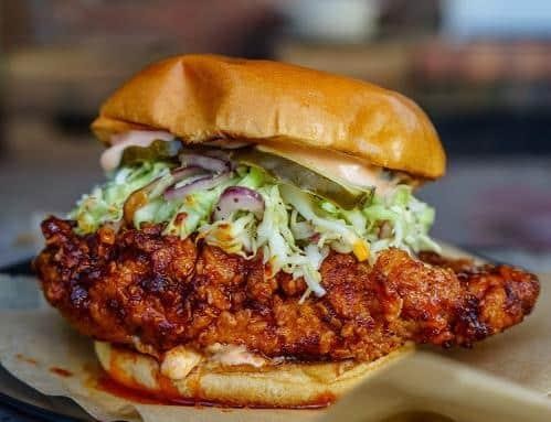 Hotlanta Chicken Sandwich