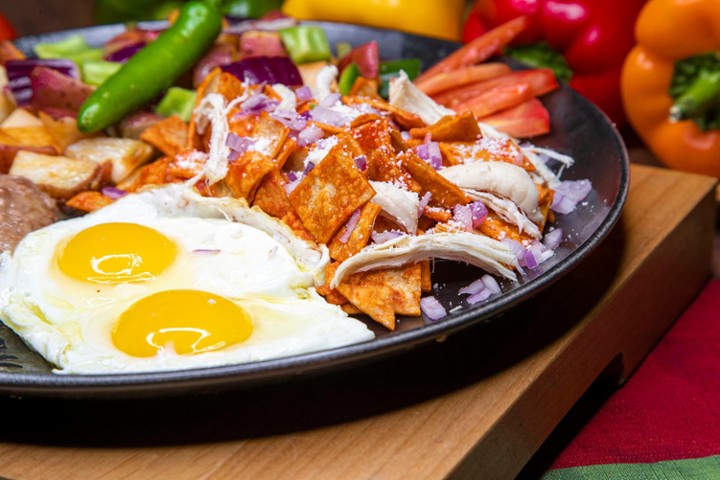 Chilaquiles Mary Style