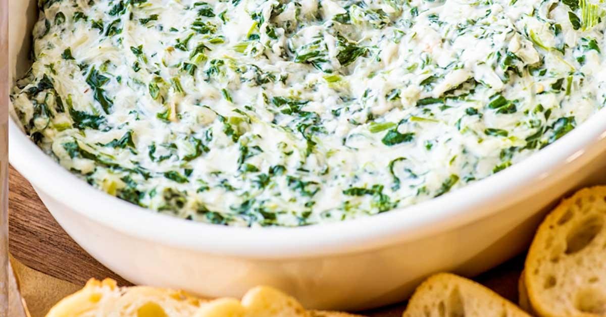 House Made Spinach Dip