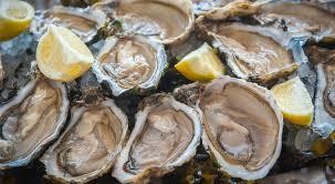 Dozen Fresh Oysters on the half shell
