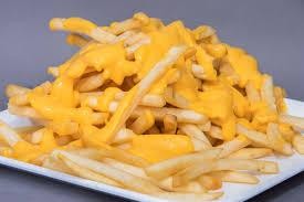 Cheese Fries NO BACON