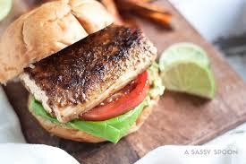 Grilled or Blackened Fish Sandwich
