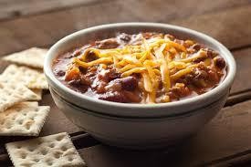 Homemade Chili Bowl