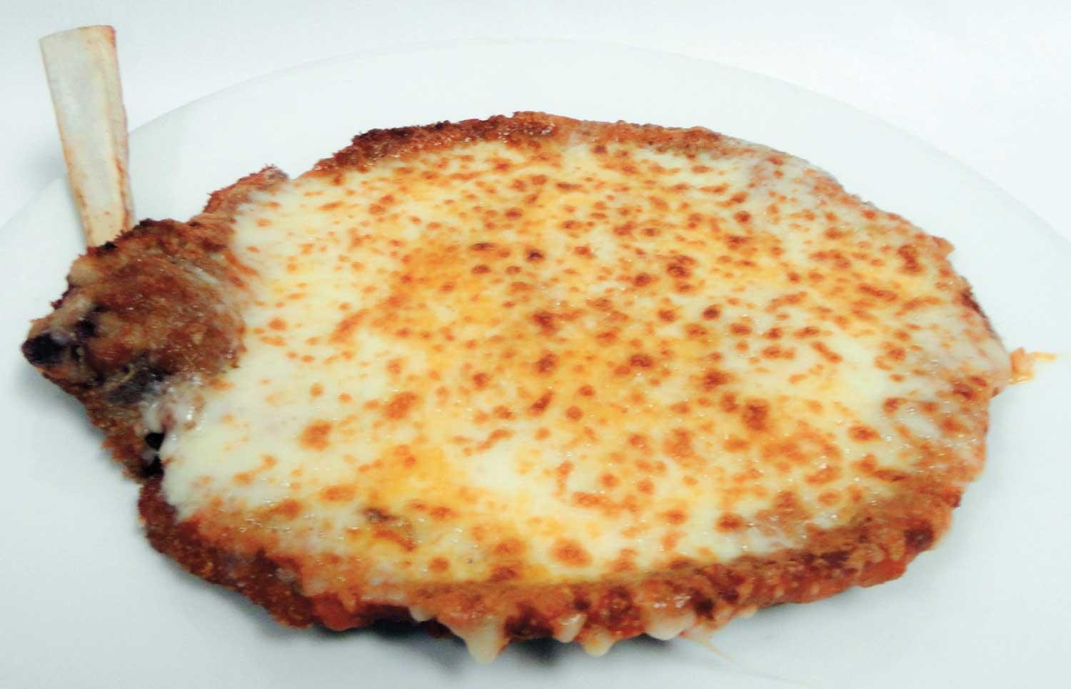 Veal Parmigiana