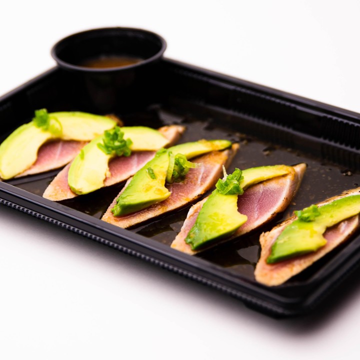 Citrus Albacore Tataki Sashimi