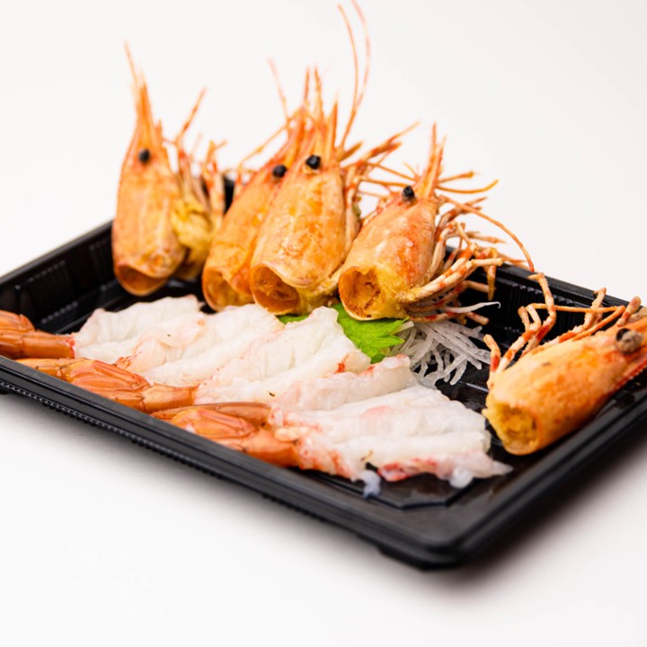 Sweet Shrimp Sashimi