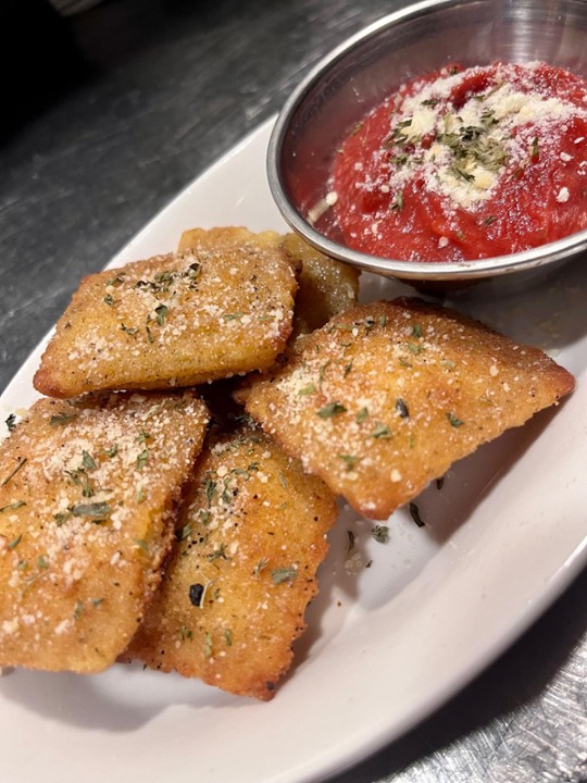 Fried Cheese Ravioli