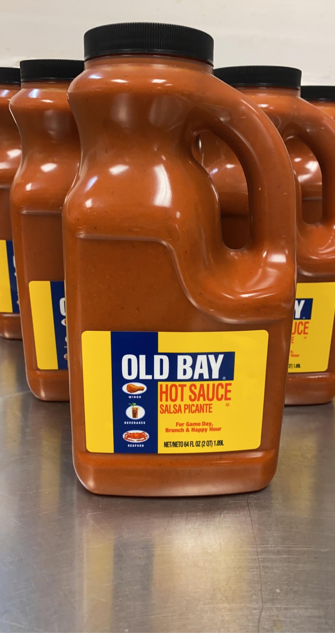 Old bay hot sauce 4oz