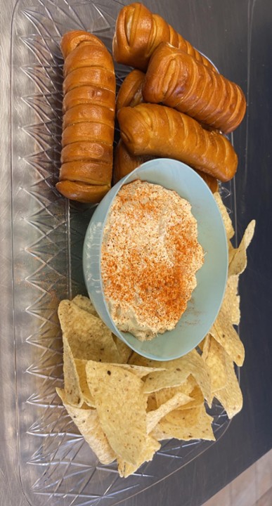 Crab Dip Platter