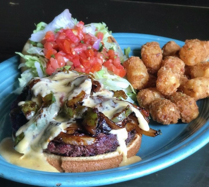 BBQ Fajita Burger
