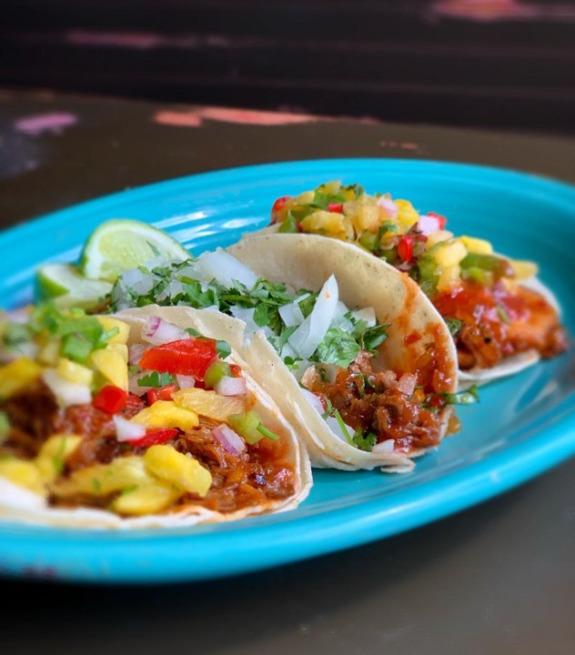 Three Anasazi Street Tacos