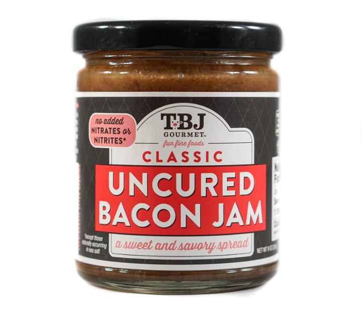 Classic Uncured Bacon Jam - 9oz Jar