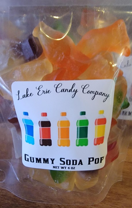Gummy Soda Pop