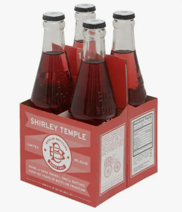 Boylan Shirley Temple - 4-pack